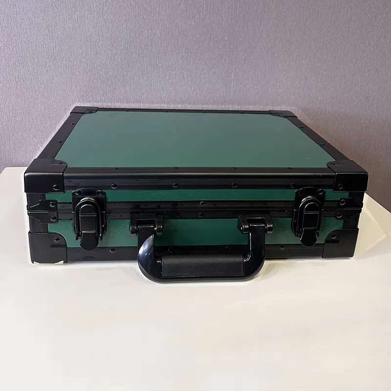 18 Slots Watch Organizer Dark Green High Materials Box And Gift Case